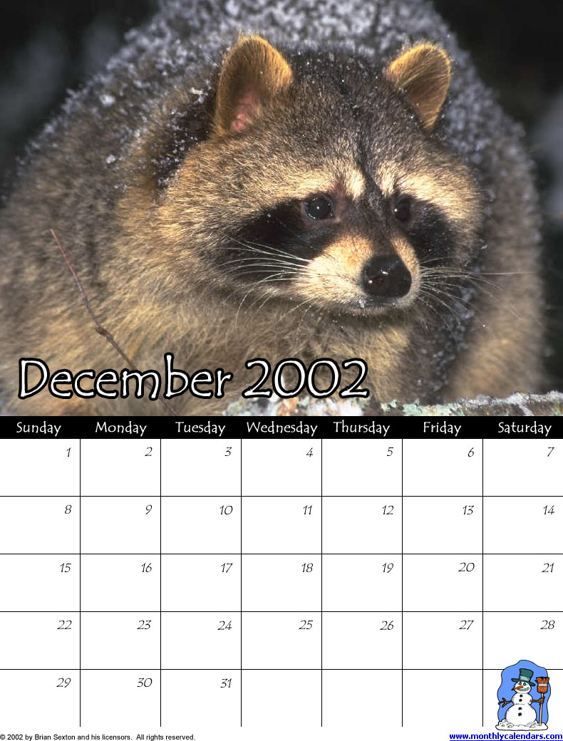 CalendarWorks Portfolio CalendarWorks 2002