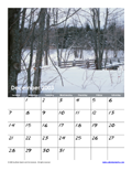 December 2003 Calendar #1